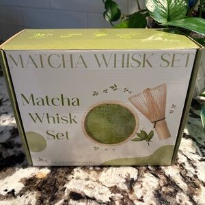Matcha Whisk Set 5 piece - New in Box